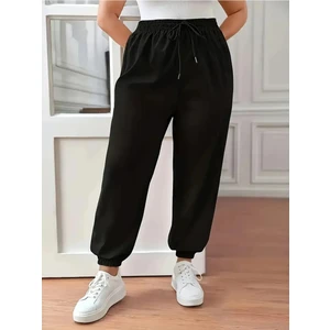 Calp Teks Jogger Paça Lastikli Eşofman Altı