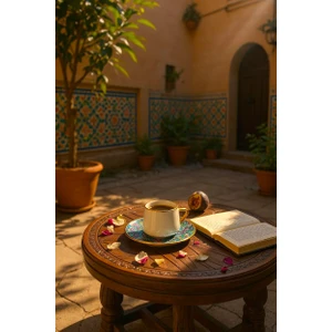 Vıolet Kahve Takımı 12 Parça