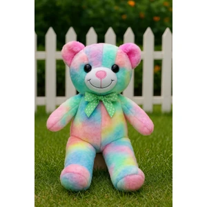 Polly Toys Gökkuşağı Peluş Ayıcık - 50 cm