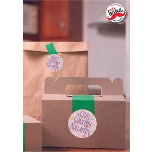 Thank You Sticker Teşekkürler Etiketi Güzel Günlerde Kullanın Ambalaj Kargo Etiketi - 240 Adet