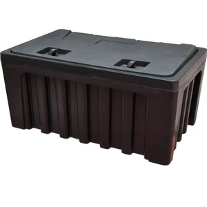 Plastik Takım Dolabı 100 cm Kilitli Bahçe Römork Karavan Için Uyumlu