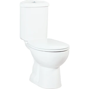Corner Alttan Çıkışlı Klozet Köşe Rezervuar Beyaz