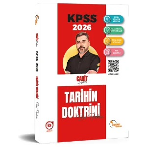 Doktrin Yayınları 2026 Kpss Tarih Doktrini Soru Bankası / Cavit Ardıç