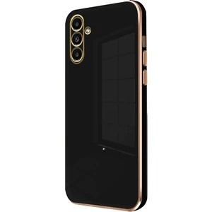 Samsung Galaxy M15 Kılıf Volet Silikon - Siyah