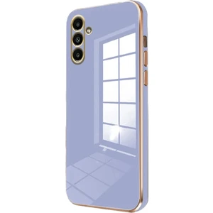 Samsung Galaxy M15 Kılıf Volet Silikon - Mavi