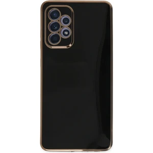 Samsung Galaxy A52 Kılıf Volet Silikon - Siyah