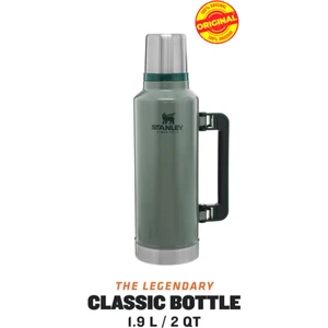 Klasik Vakumlu Termos, 1.9 Lt Orjinal ( Ömürboyu Garanti )