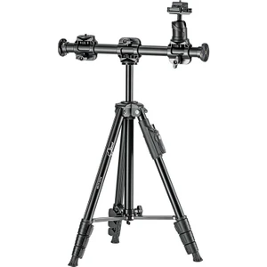 PDX Plus,6109-YouTube Ve Çoklu Yayınlar İçin Kaliteli,Profesyonel Tripod.