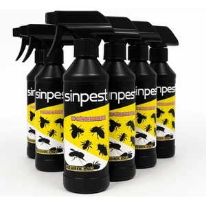 Kara Sinek ve Haşere Ilacı 6 Adet 500ML