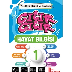 Ata Yayıncılık 1. Sınıftan 2. Sınıfa Geçenler İçin Tekrar Seti 1
