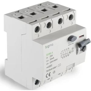 SHM4025030-SHM 4p 30MA 25A 6ka Kaçak Akım Koruma Şalteri (Kaçak Akım Rölesi)