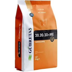 20-20-20 Npk Gübresi 5 Kg, Orijinal Paket