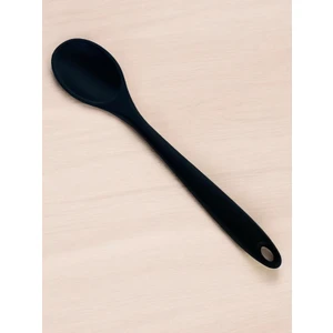 Silikon Pişirme ve Servis Kaşık- 27,5  Siyah