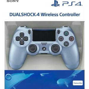 CRK Tech Ps4 Dualshock 4 V2 Gamepad Kol Titanium Blue