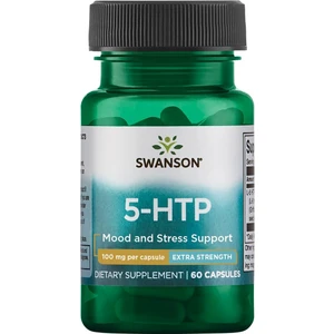Extra Strength 5-Htp - Natural Sleep Support Supplement For Adults - Promotes Emotional Wellbeing & Mood Support With Natural Ingredients 60 Capsules