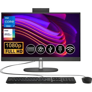 Hp Proone 240 I7-1355U 16GB  512GB M.2 SSD B6JC8ES Atl8 23.8" Freedos All In One Bilgisayar