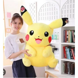 Polly Toys Pikachu Peluş Oyuncak Büyük Boy 45 cm