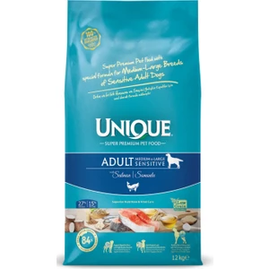 Medium Large Adult Somonlu Yetişkin Köpek Maması 12 kg