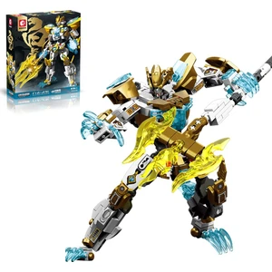 White Tiger Komando Figür Yapı Bloğu Seti