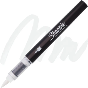 Creative Akrilik Marker Beyaz- Fırça Ucu