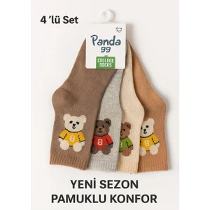 Erkek Çocuk Pandalı Çorap