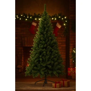 Premium Luxury Series 150 cm 420 Dallı Yılbaşı Çam Ağacı | Yoğun ve Gerçekçi Görünüm | Demir Ayaklı, Dayanıklı, Kolay Kurulumlu Yeni Yıl Ağacı Ev, Ofis ve Mağaza Dekorasyonu İçin