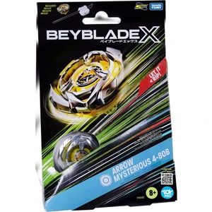 BEY06000 Beyblade 1li Set Arrow Mysterious 4-80B