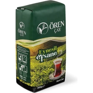 Ören Çay Efsane Eynesil (500gr x 20Adet) 10 kg