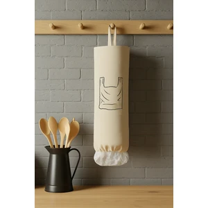 Paris Home Poşetlik, Asılabilir Poşet Organizeri, Poşet Sepeti, Poşet Düzenleyici Organizer