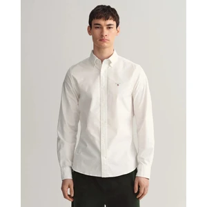 Slim Fit Keten Gömlek