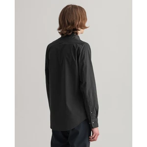 Slim Fit Keten Gömlek