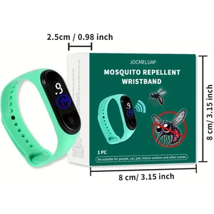 Sivrisinek ve Haşere Kovucu Bileklik