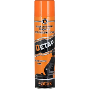 Detap Kuru Köpük Süet Alcantara Nubuk Kumaş Deterjanı 400ML Aerosol