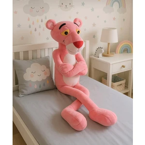 Pembe Panter Peluş Sevimli Oyun Arkadaşı 100 cm