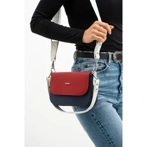 Just Polo Kadın Lakost Kumaş El ve Omuz Çantası 236005MH