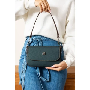 Just Polo Kadın Lakost Kumaş El ve Omuz Çantası 236005MH