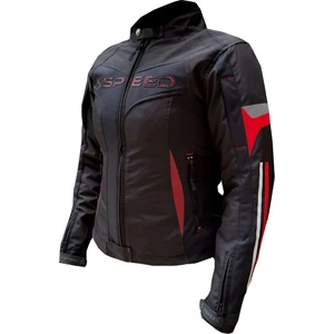 Hera 4 Mevsimlik Korumalı Kadın Motosiklet Montu Yeni Sezon Kırmızı