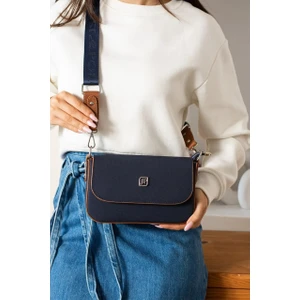 Just Polo Kadın Lakost Kumaş El ve Omuz Çantası 236005MH
