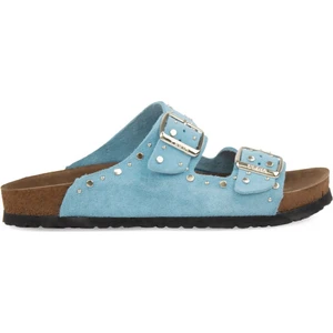 Kadın Hakiki Süet Terlik 215543