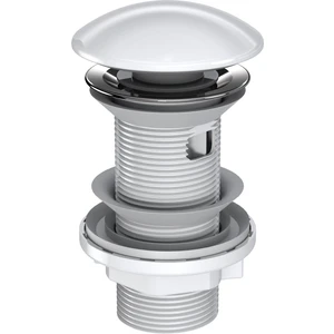 Elixir Pop-Up Lavabo Sifonu – Seramik Başlık (G1-1/4”)