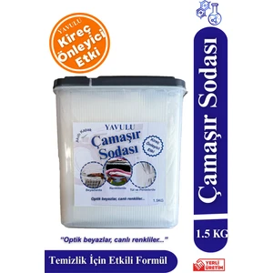 Çamaşır Sodası Ultra Beyazlatıcı Optik Etkili 1000G- 1KG (Büyük Boy)