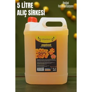 Alıç Sirkesi 5 lt Katkısız Ev Yapımı – Saf ve Doğal Lezzet