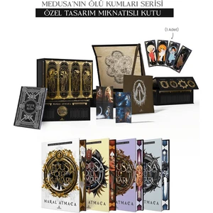 Medusa’nın Ölü Kumları Serisi - Hediyeli Yan Boyamalı Mıknatıslı Kutu