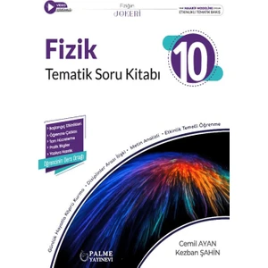 10. Sınıf Joker Fizik Soru Kitabı