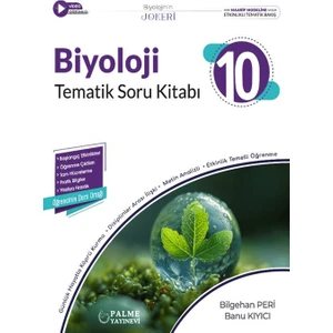 10. Sınıf Joker Biyoloji Soru Kitabı