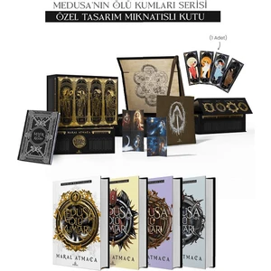 Medusa’nın Ölü Kumları Serisi - Hediyeli Mıknatıslı Kutu - Meral Atmaca
