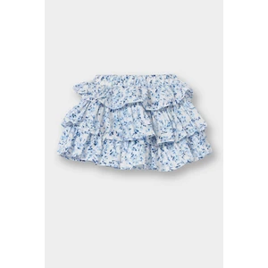 Kız Bebek Çiçekli Brode Etek