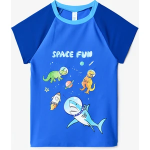 Saks Erkek Çocuk Space Fun Uv Tişört