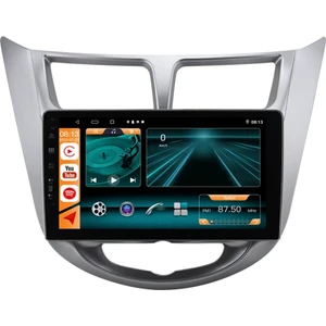 Hyundai Accent Blue 2011/2013 Androidauto & Carplay Multimedya