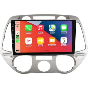 Hyundai I20 Tripli/ac 2010/2014 Androidauto & Carplay Multimedya